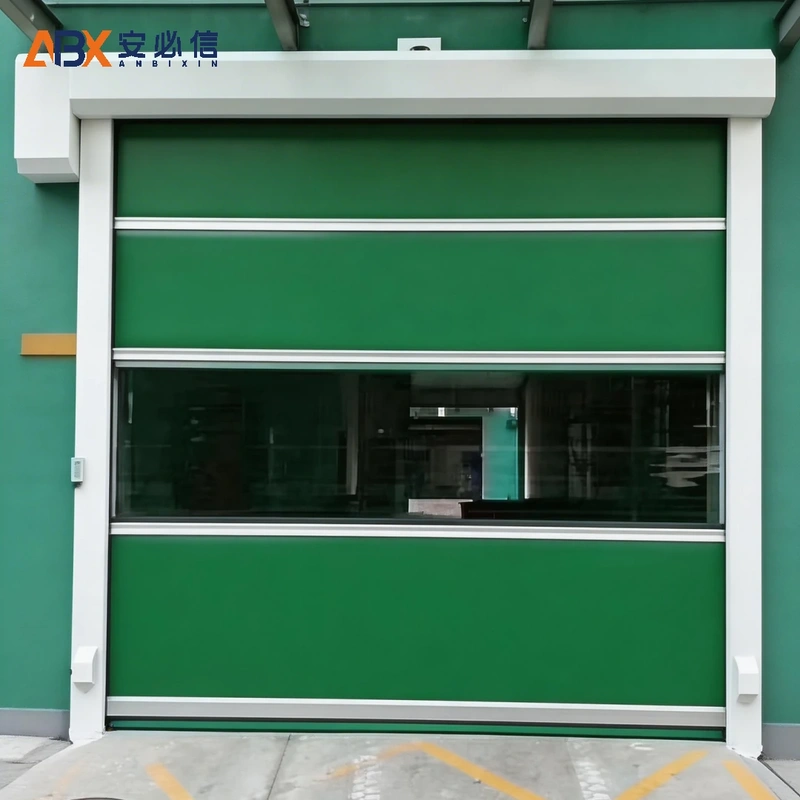 金昌市感应快速门