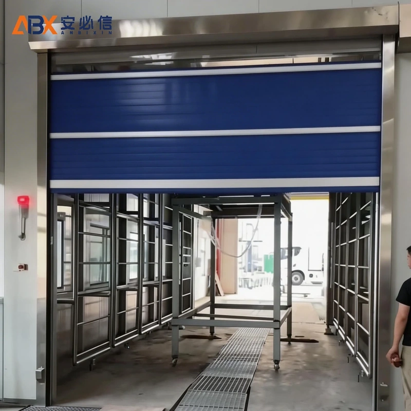 金昌市洁净快速门