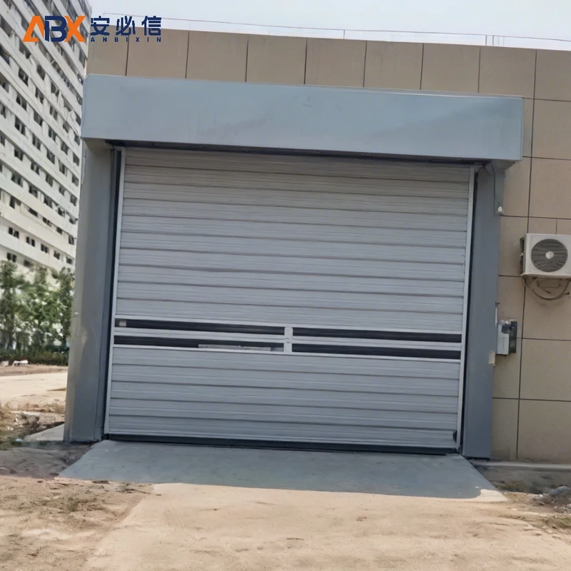 金昌市螺旋式快速门